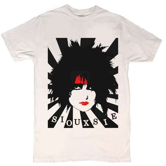 Other - Siouxsie And The Banshees Face Classic T Shirt